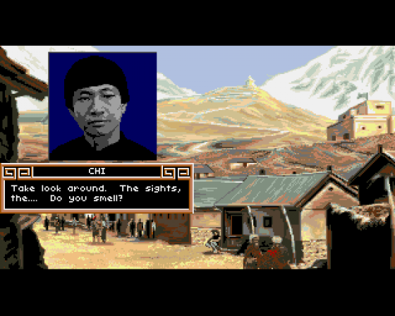 Heart Of China Screenshot 37 (Amiga 500/600)