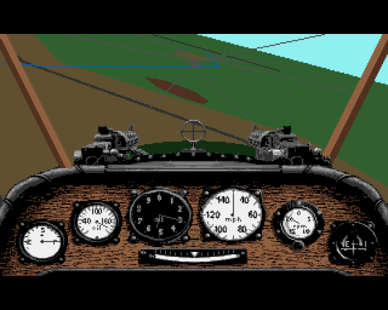 Red Baron Screenshot 6 (Amiga 500)