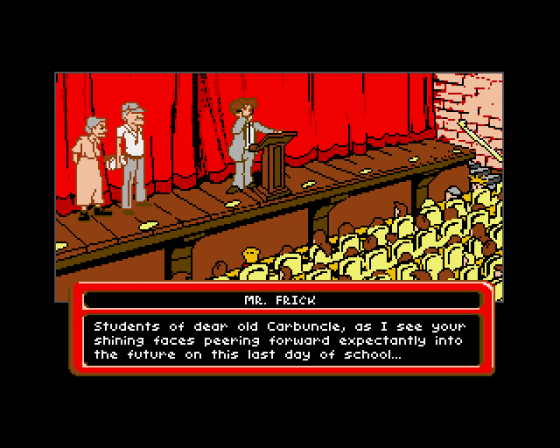 The Adventures Of Willy Beamish Screenshot 5 (Amiga 500)