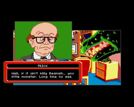 The Adventures Of Willy Beamish Screenshot 7 (Amiga 500)