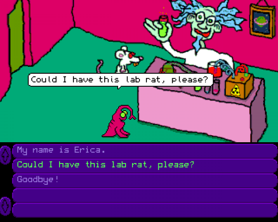 Muscarine or Erica's Trip Screenshot 12 (Amiga 500)