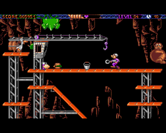 Monster Business Screenshot 5 (Amiga 500)