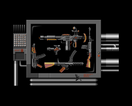 The Punisher Screenshot 5 (Amiga 500)