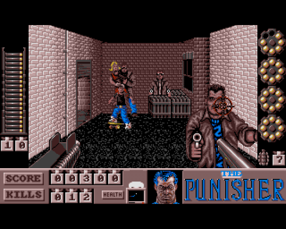 The Punisher Screenshot 8 (Amiga 500)