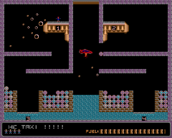 Space Taxi Screenshot 10 (Amiga 500)