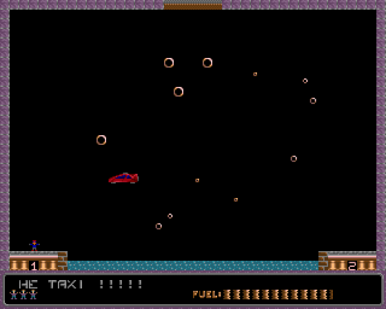 Space Taxi Screenshot 11 (Amiga 500)