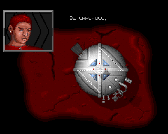 Red Mars Screenshot 7 (Amiga 500)