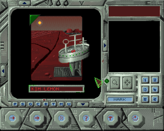 Red Mars Screenshot 8 (Amiga 500)