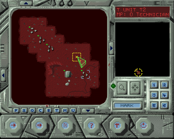 Red Mars Screenshot 9 (Amiga 500)