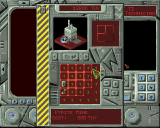 Red Mars Screenshot 10 (Amiga 500)