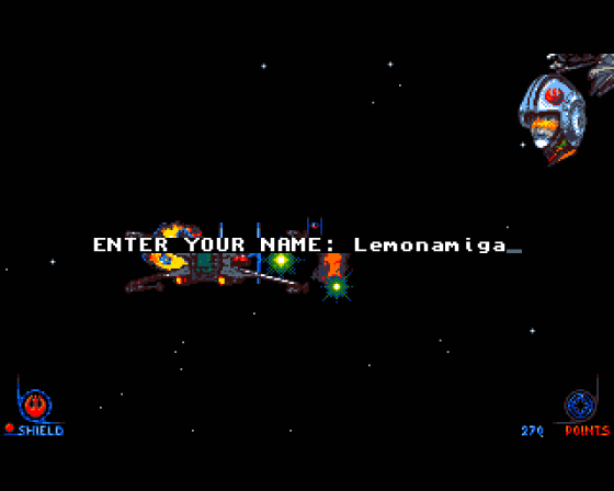 Star Dust Wars Screenshot 5 (Amiga 500)