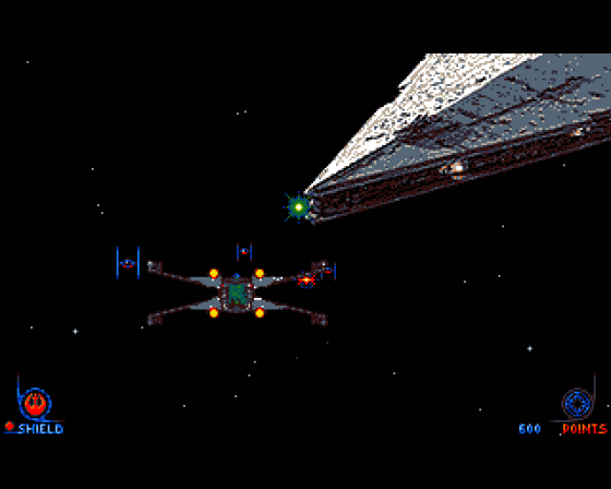 Star Dust Wars Screenshot 6 (Amiga 500)