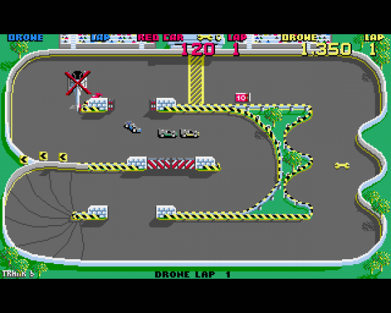 Super Sprint Screenshot 6 (Amiga 500)