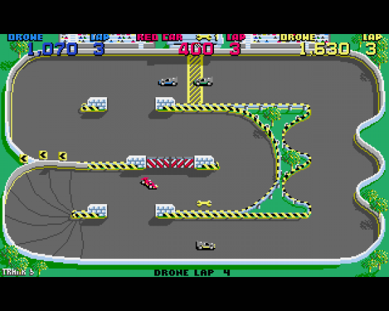 Super Sprint Screenshot 7 (Amiga 500)