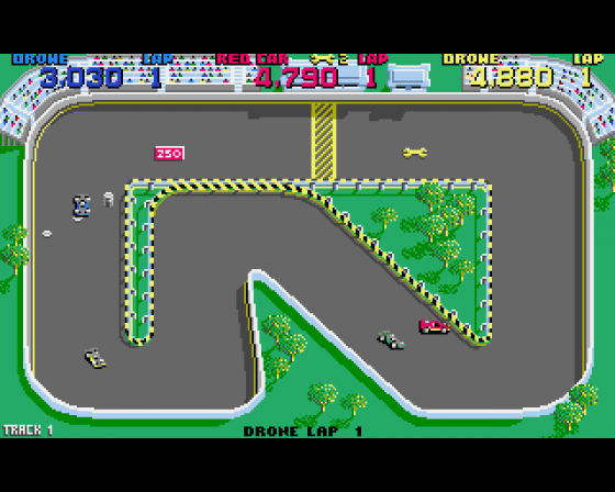 Super Sprint Screenshot 10 (Amiga 500)