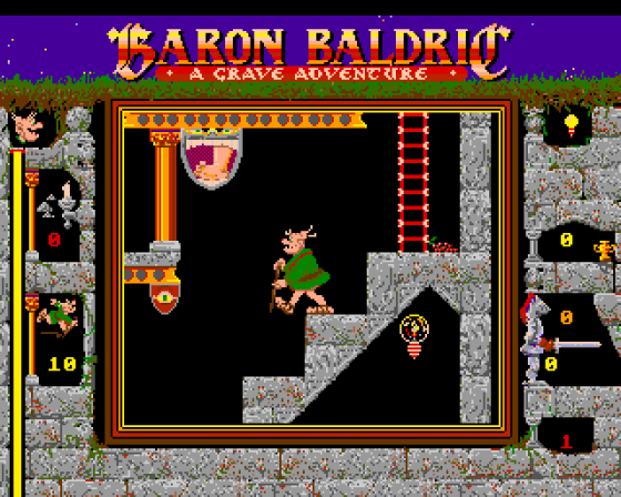 Baron Baldric: A Grave Adventure Screenshot 6 (Amiga 500)