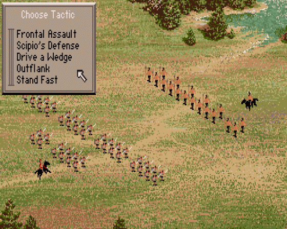 Centurion: Defender Of Rome Screenshot 7 (Amiga 500)