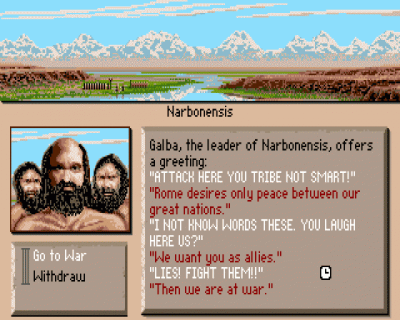 Centurion: Defender Of Rome Screenshot 12 (Amiga 500)