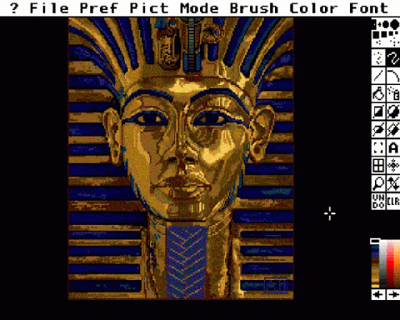 Deluxe Paint II