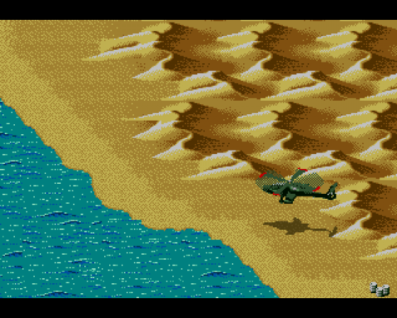 Desert Strike Screenshot 5 (Amiga 500)