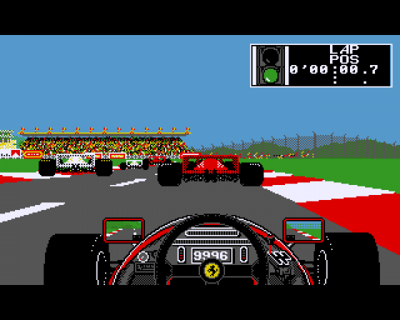 Ferrari Formula One Screenshot 5 (Amiga 500)
