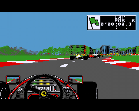 Ferrari Formula One Screenshot 7 (Amiga 500)