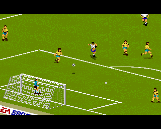 FIFA International Soccer Screenshot 7 (Amiga 500)