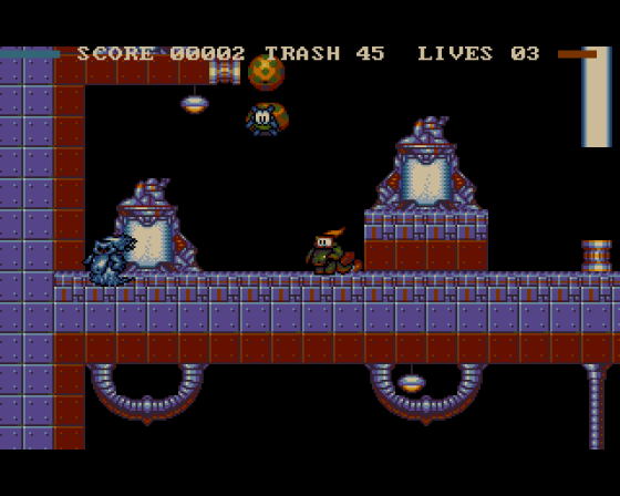 Flood Screenshot 5 (Amiga 500)