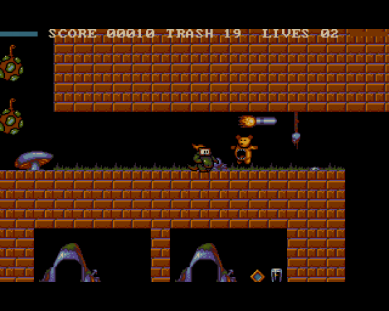 Flood Screenshot 6 (Amiga 500)