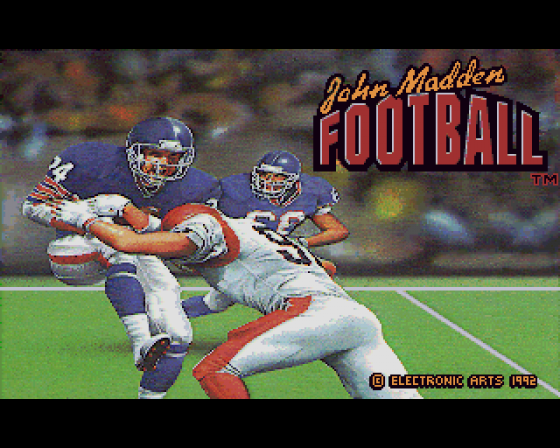John Madden American Football