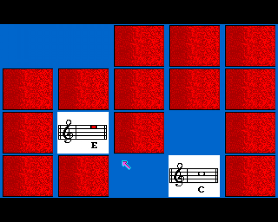 Match Pairs Screenshot 12 (Amiga 500)