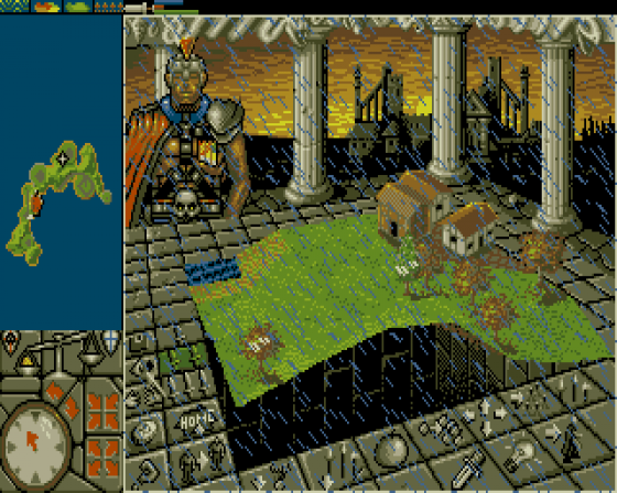 PowerMonger Screenshot 15 (Amiga 500)