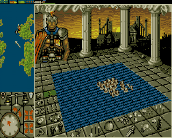 PowerMonger Screenshot 17 (Amiga 500)