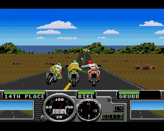 Road Rash Screenshot 10 (Amiga 500)