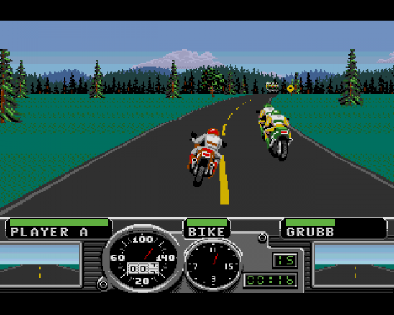 Road Rash Screenshot 13 (Amiga 500)