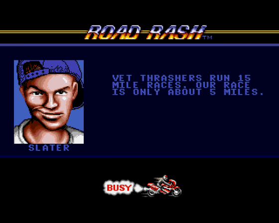 Road Rash Screenshot 15 (Amiga 500)