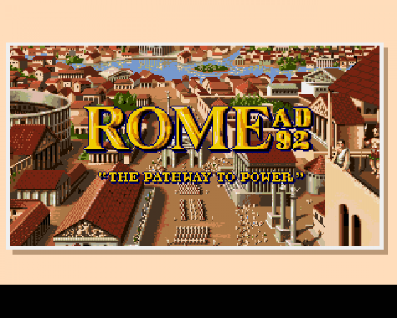 Rome AD92: The Pathway To Power