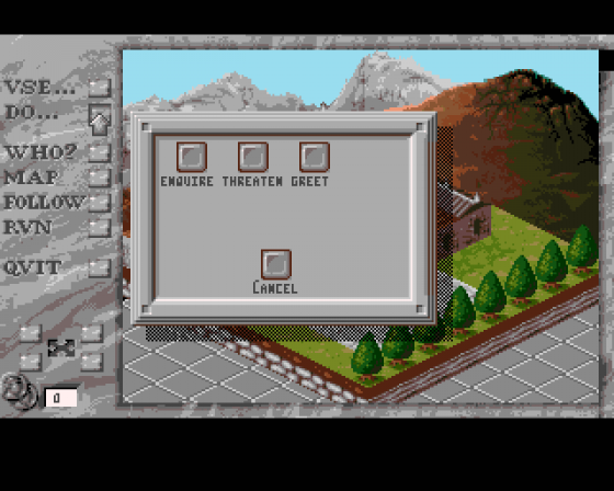 Rome AD92: The Pathway To Power Screenshot 8 (Amiga 500)