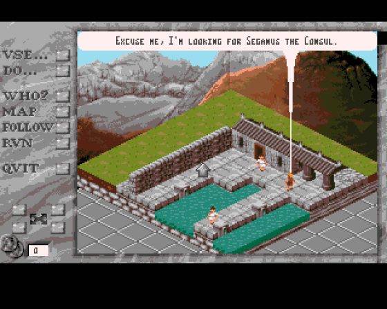 Rome AD92: The Pathway To Power Screenshot 12 (Amiga 500)