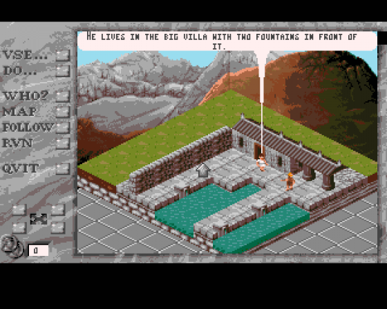 Rome AD92: The Pathway To Power Screenshot 13 (Amiga 500)