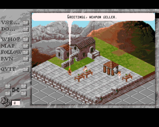 Rome AD92: The Pathway To Power Screenshot 14 (Amiga 500)