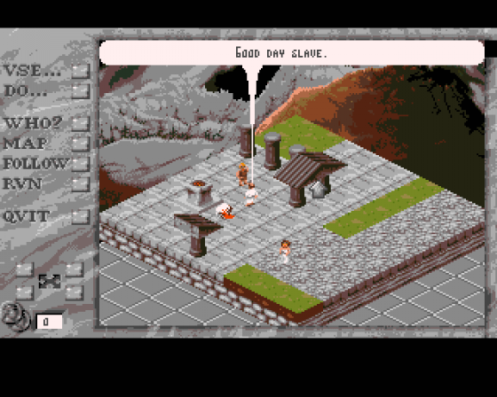 Rome AD92: The Pathway To Power Screenshot 17 (Amiga 500)