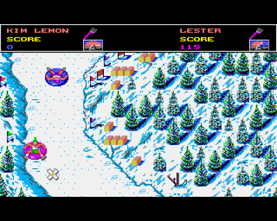 Ski Or Die Screenshot 8 (Amiga 500)