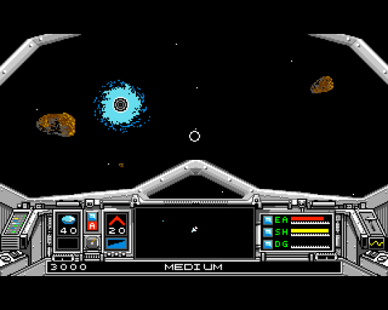 Skyfox II: The Cygnus Conflict Screenshot 6 (Amiga 500)