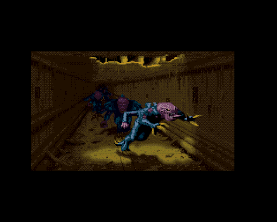 Space Hulk Screenshot 5 (Amiga 500)