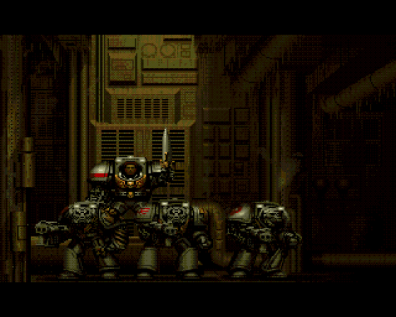 Space Hulk Screenshot 6 (Amiga 500)