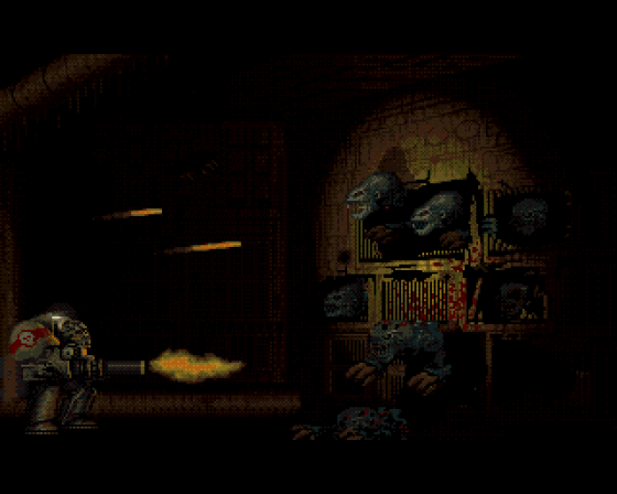 Space Hulk Screenshot 7 (Amiga 500)