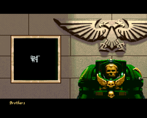 Space Hulk Screenshot 9 (Amiga 500)