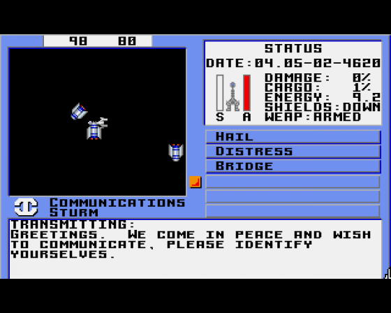 Star Flight Screenshot 13 (Amiga 500)