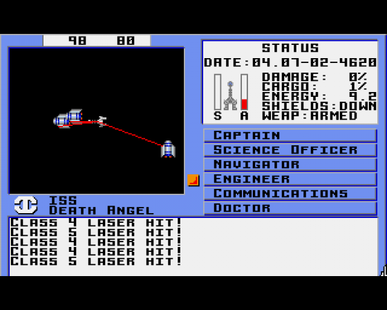 Star Flight Screenshot 15 (Amiga 500)